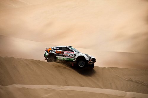 Dringen geblazen voor oranje in top tien Dakar 2012: Van Loon heeft ruzie met ...